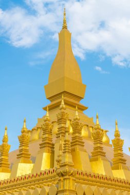 Güzel mimari Pha o Luang, Vientiane, Laos.