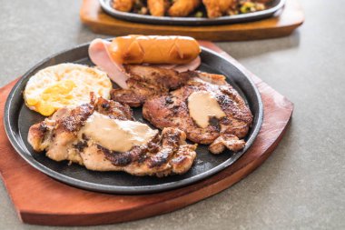 Karışık ızgara biftek 