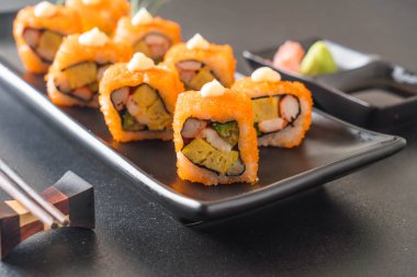 California suşi roll - Japon gıda tarzı