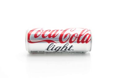 Bangkok, Tayland - 22 Mayıs 2017: Coca-Cola gazlı yumuşak olduğunu
