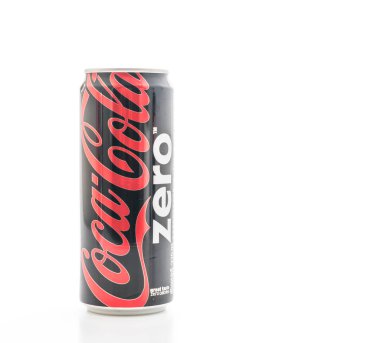 Bangkok, Tayland - 22 Mayıs 2017: Coca-Cola gazlı yumuşak olduğunu