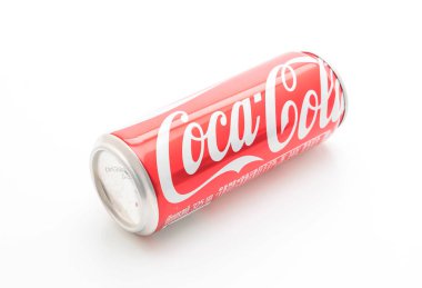 Bangkok, Tayland - 22 Mayıs 2017: Coca-Cola gazlı yumuşak olduğunu