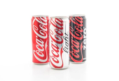 Bangkok, Tayland - 22 Mayıs 2017: Coca-Cola gazlı yumuşak olduğunu