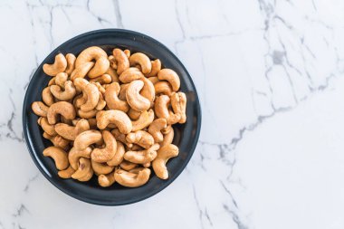 kavrulmuş kaju fıstığı