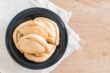 fasulye lezzet ile süt puf