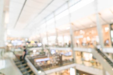 lüks alışveriş ve perakende mağaza soyut bulanıklık 