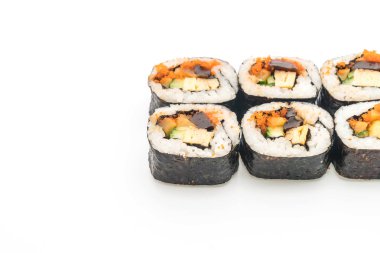 suşi roll - Japon gıda tarzı