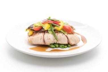 balığı biftek vagetable ile balık