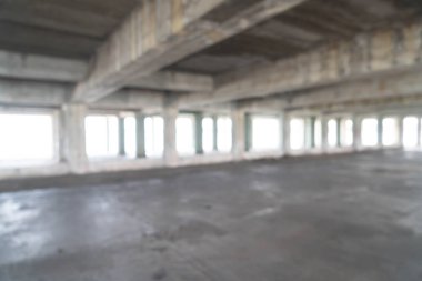 arka plan için boş terk edilmiş binada