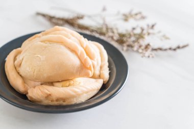 fasulye lezzet ile süt puf