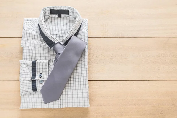Shirt with necktie — Stock Photo, Image