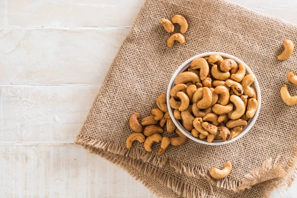 kavrulmuş kaju fıstığı