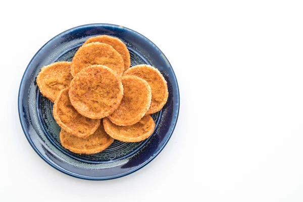 rendelenmiş domuz pirinç kraker ile kurutulmuş