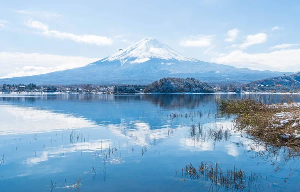 河口湖山富士山. — ストック写真