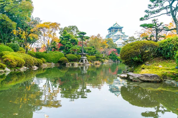 Osaka Kalesi, güzel mimari 