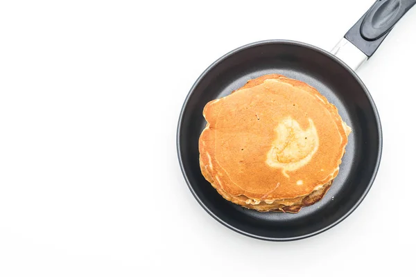 Pancake on white background — Stock Photo, Image