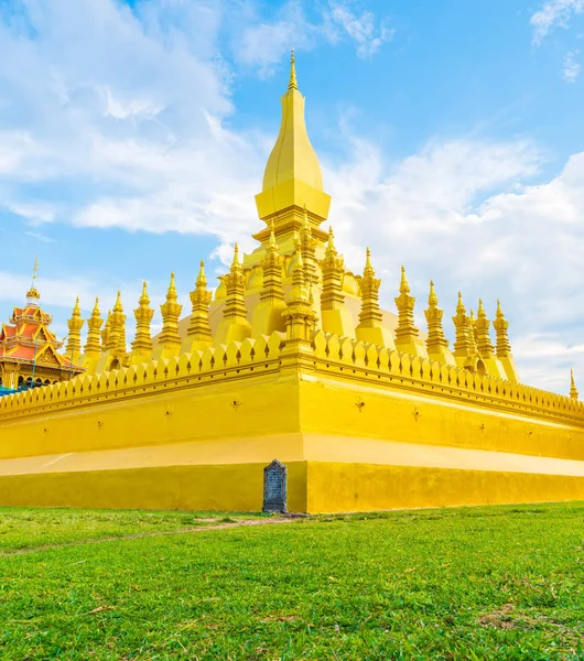 Güzel mimari Pha o Luang, Vientiane, Laos.