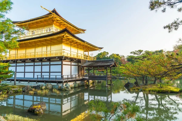 Kinkakuji Tapınağı (altın köşk güzel mimari)