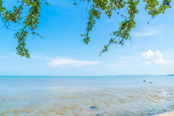 Beach in north Pattaya, Thailand — Stock Photo, Image