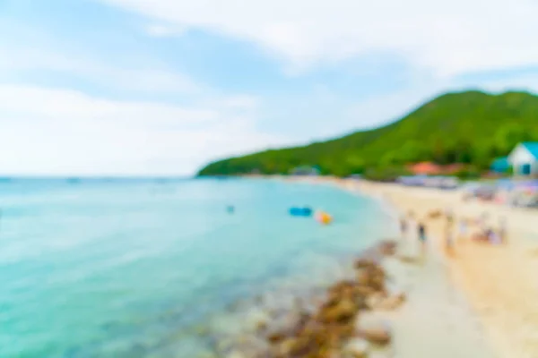 Wunderschöner tropischer strand bei koh larn in pattaya — Stockfoto