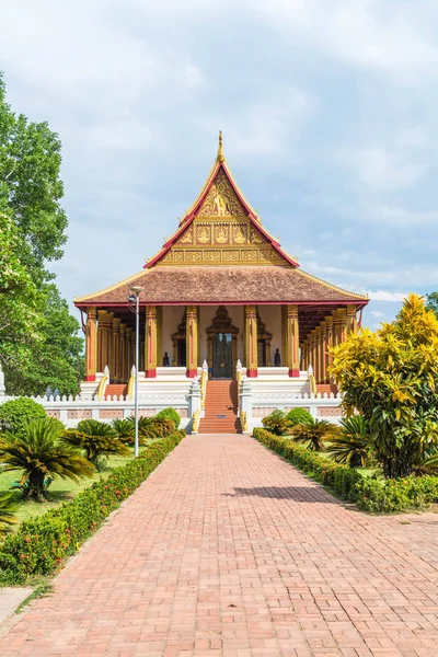 Haw Phra Kaew Tapınağı'nda güzel mimari