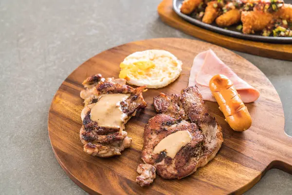 Karışık ızgara biftek 