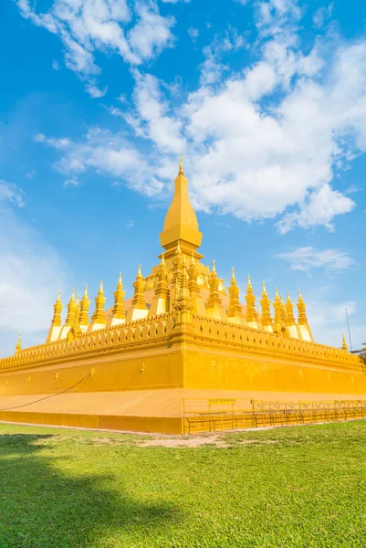 Güzel mimari Pha o Luang, Vientiane, Laos.