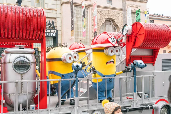 OSAKA, JAPÃO - NOV 21 2016: Minion Mascot from Despicable Me in — Fotografia de Stock