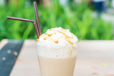 buzlu kapuçino kahve