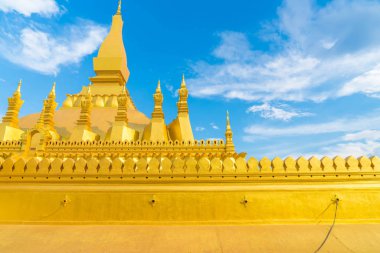 Güzel mimari Pha o Luang, Vientiane, Laos.