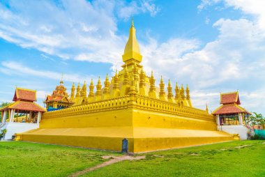 Güzel mimari Pha o Luang, Vientiane, Laos.