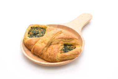 Ispanaklı Ekmek pasta