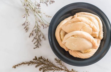 fasulye lezzet ile süt puf