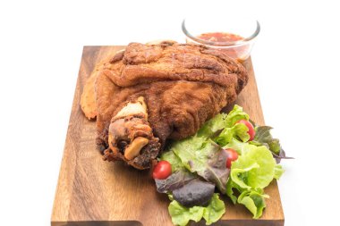 Gevrek domuz knuckle veya Alman domuz Hocks