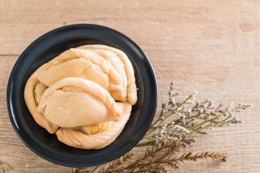 fasulye lezzet ile süt puf