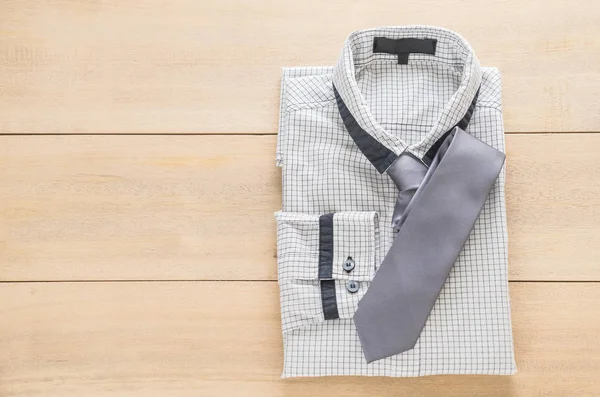 Shirt with necktie — Stock Photo, Image