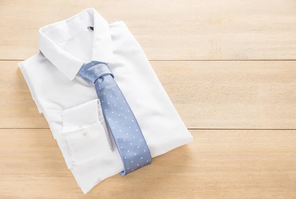 Shirt with necktie — Stock Photo, Image