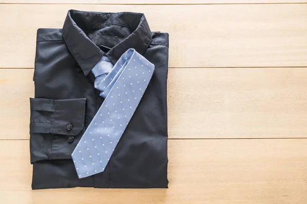 Shirt with necktie — Stock Photo, Image