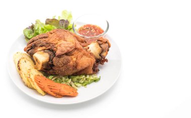 Gevrek domuz knuckle veya Alman domuz Hocks