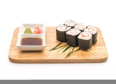  Sopa maki sushi-Japon gıda tarzı Yengeç