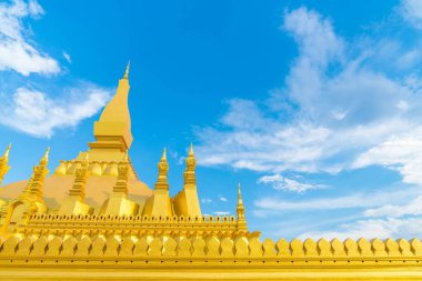 Güzel mimari Pha o Luang, Vientiane, Laos.