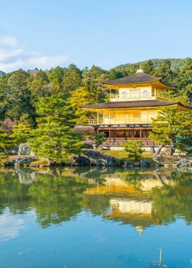 Kinkakuji Tapınağı (altın köşk güzel mimari)