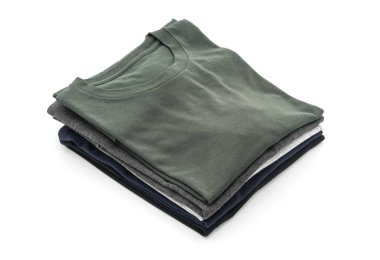 Beyaz elbise yığını 