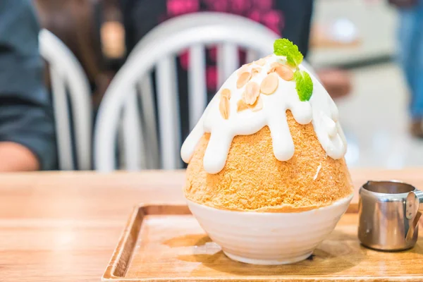 süt çay buz tıraş (bingsu) 