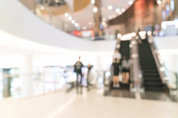 Borrão abstrato no shopping de luxo e loja de varejo — Fotografia de Stock