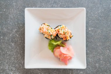 karışık sushi nigiri