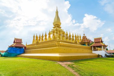 Güzel mimari Pha o Luang, Vientiane, Laos.