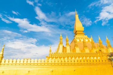 Güzel mimari Pha o Luang, Vientiane, Laos.