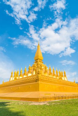 Güzel mimari Pha o Luang, Vientiane, Laos.