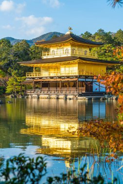 Kinkakuji Tapınağı (altın köşk güzel mimari)